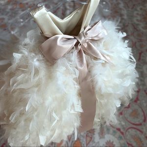 Swan Princess First Birthday Dress or Halloween Costume for Baby